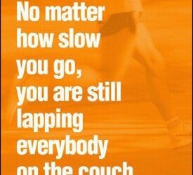 Lessons from my morning jog…