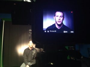 Doug during his first video interview for my weekend message.