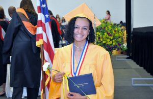 Samantha graduation on June 1. Photo Credit: Jeff Wirebaugh, MD