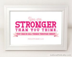 strong picture philippians 4 13