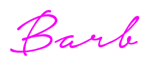 Barb Roose Signature