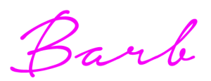 Barb Roose Signature