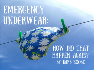 Emergency Underwear