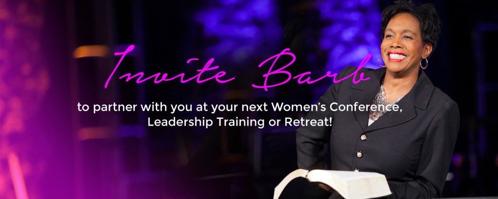 Invite Barb Roose Speak Women's Conference Leadership Training Retreat
