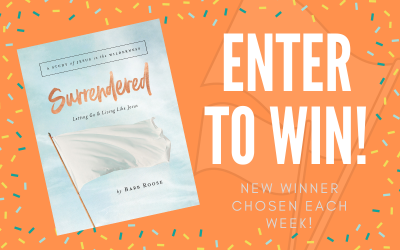 ENTER TO WIN – Surrendered Study Giveaway!