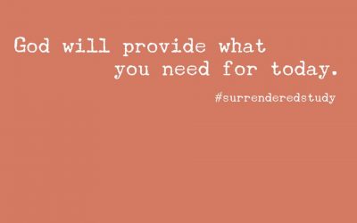 What You Need to Know for Today