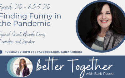 Finding Funny in the Pandemic with Rhonda Corey