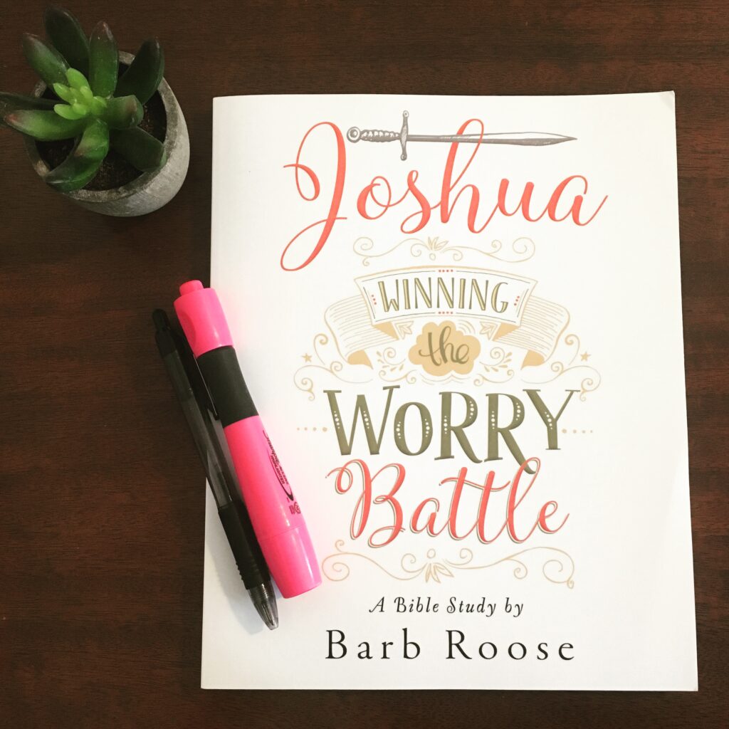 joshua study staged photo