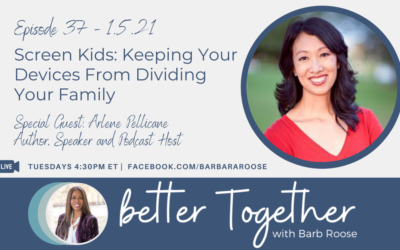 Screen Kids: Keeping Your Devices From Dividing Your Family with Arlene Pellicane