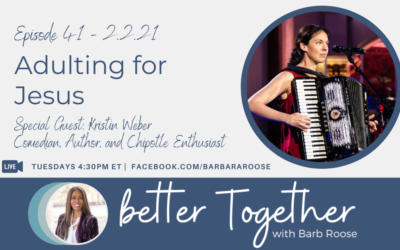 Adulting for Jesus with Kristin Weber