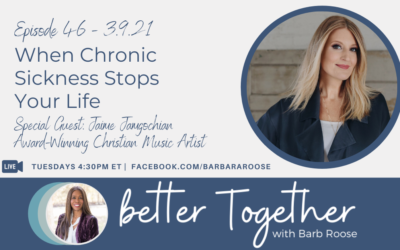 When Chronic Sickness Stops Your Life with Jaime Jamgochian