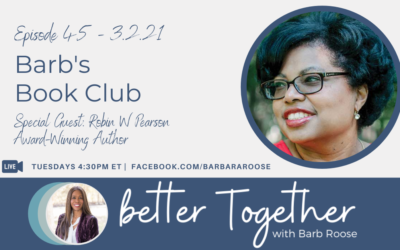 Barb’s Book Club with Robin W. Pearson