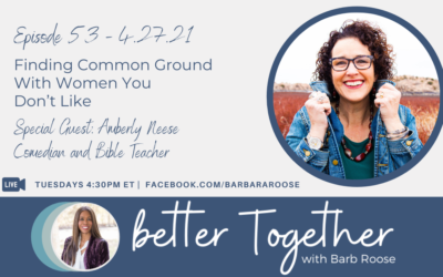 Finding Common Ground With Women You Don’t Like with Amberly Neese