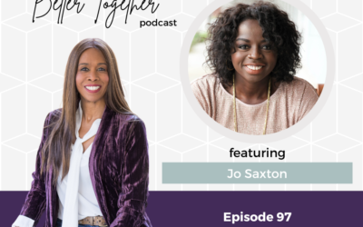 Own Your Voice & Live With Purpose | Interview with Jo Saxton