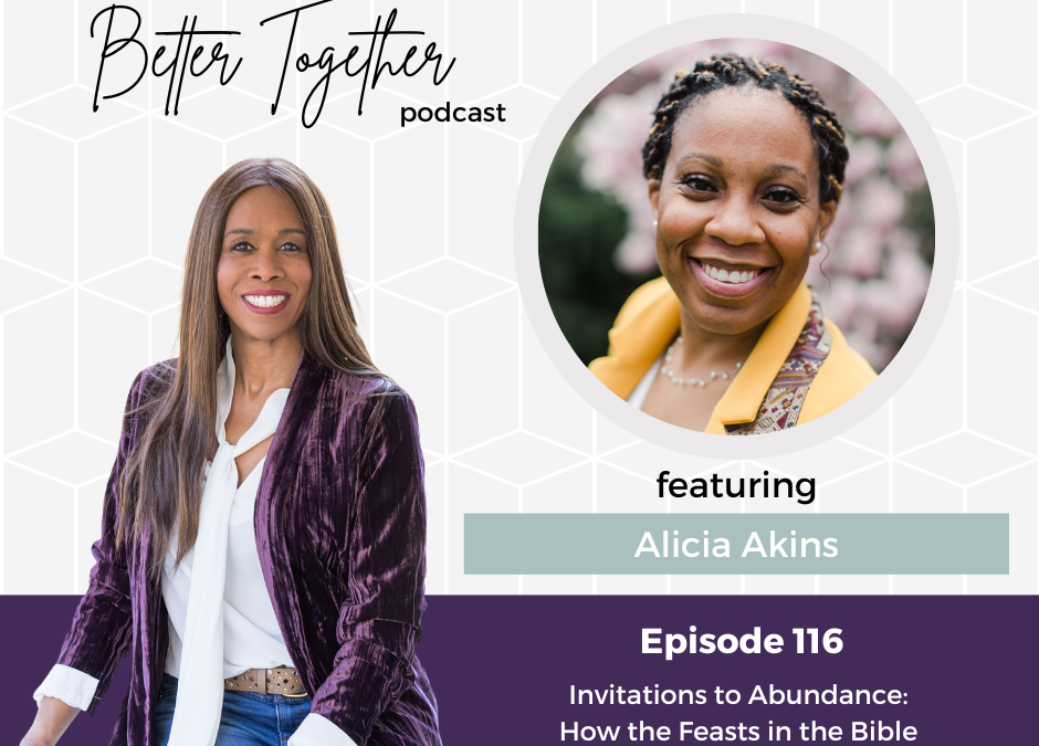 PODCAST: Invitations to Abundance | Alicia Akins