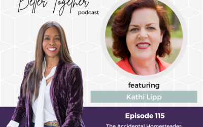 PODCAST: The Accidental Homesteader: What Chickens and Compost Taught Kathi Lipp about Creating Home