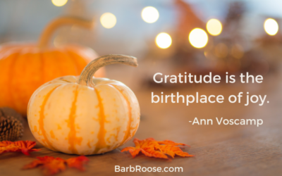 The Blessing of Being Grateful in Hard Times