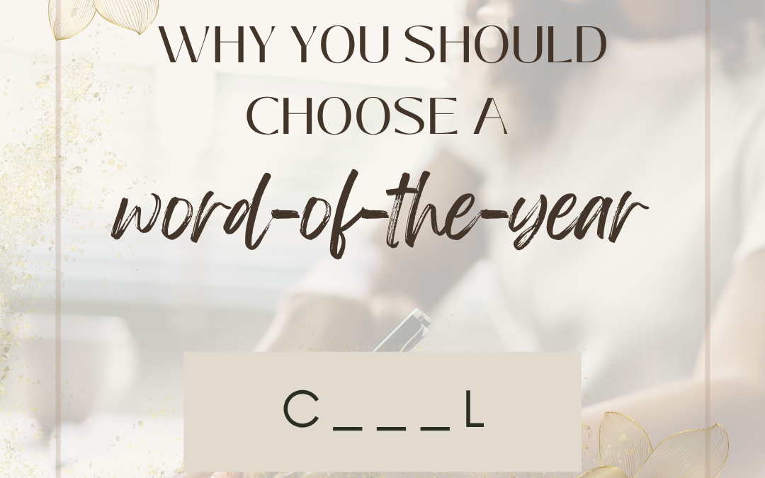 Why You Should Choose a 2024 WordoftheYear!