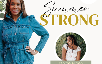 Summer Strong Series Part 1: Too Blessed to be Stressed