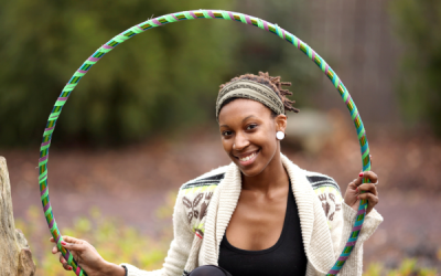 Keeping Your Eyes on Your Own Hula Hoop!