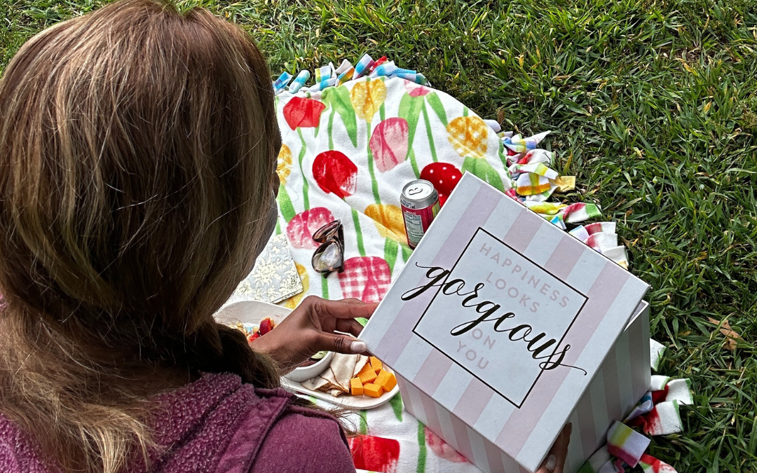 I opened a 5-year time capsule last week…