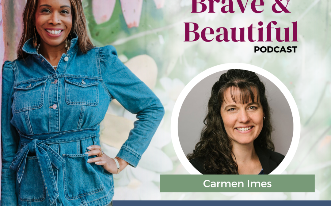 Give Me One More Reason to Stick With Church | Interview with Dr. Carmen Joy Imes