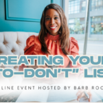 Creating Your To-Don't List (Online Event)