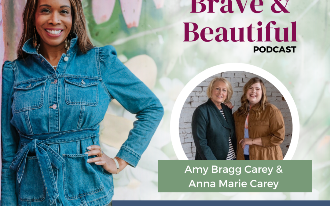 Holding Onto Your Identity in Christ When Life is Hard with Amy Bragg Carey and Anna Marie Carey